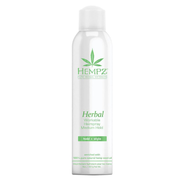 Herbal Workable Hairspray Лак Растительный Для Волос Средней Фиксации Здоровые Волосы 227 Мл
Herbal Workable Hairspray Лак Растительный Для Волос Средней Фиксации Здоровые Волосы 227 Мл