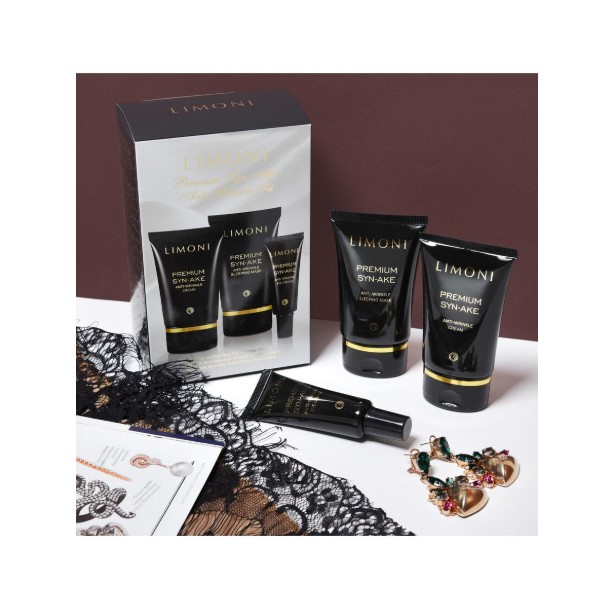 Набор Premium Syn-Ake Anti-Wrinkle Care Крем Дневной 50 Мл Ночная Маска 50 Мл Крем Для Век 25 Мл 60 Мл
Набор Premium Syn-Ake Anti-Wrinkle Care Крем Дневной 50 Мл Ночная Маска 50 Мл Крем Для Век 25 Мл 60 Мл