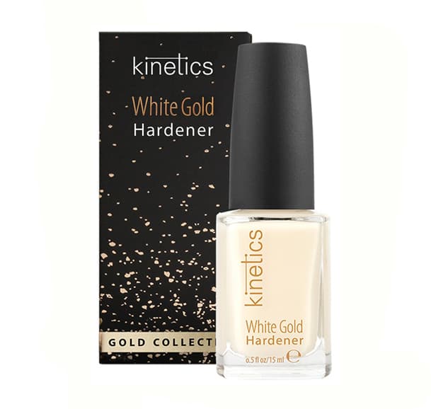 White Gold Hardener Укрепитель Для Ногтей Покрытие С Золотистым Мерцанием Нежно-Молочное 15 Мл
White Gold Hardener Укрепитель Для Ногтей Покрытие С Золотистым Мерцанием Нежно-Молочное 15 Мл