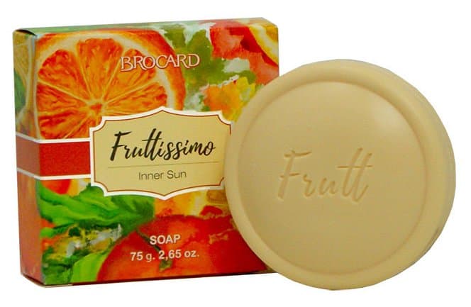 Frutissimo Inner Sun Крем-Мыло Цитрусовое Солнце 75 Г
Frutissimo Inner Sun Крем-Мыло Цитрусовое Солнце 75 Г