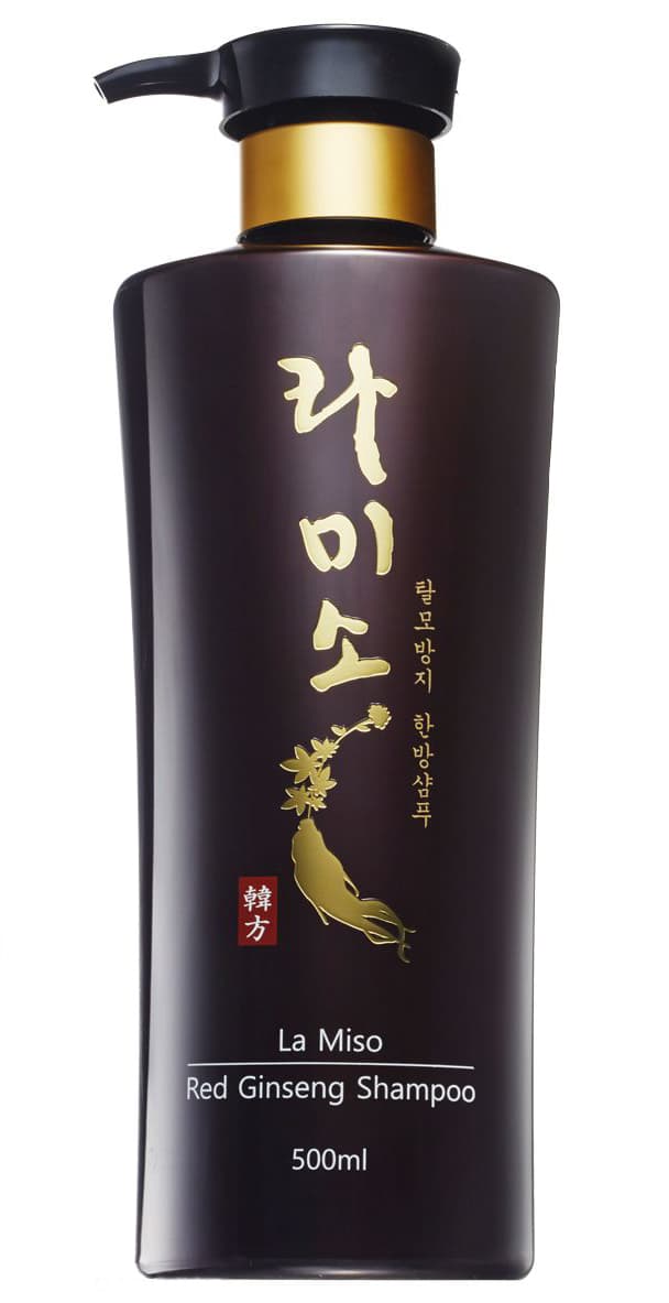 RED GINSENG Шампунь с экстратом красного женьшеня 500 мл