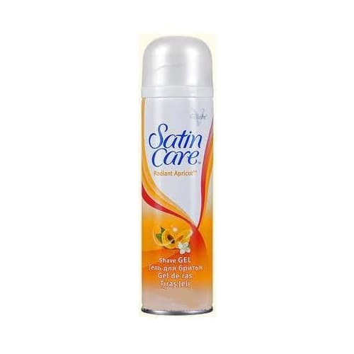 SATIN CARE Гель для бритья для женщин Radiant Apricot 200 мл