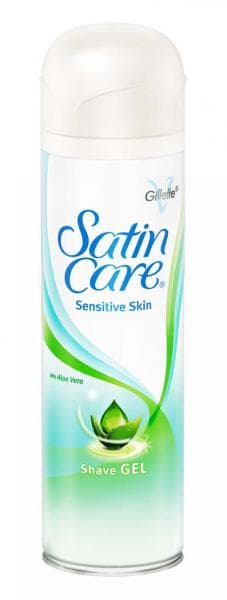 SATIN CARE Гель для бритья для женщин для чувствительной кожи 200 мл