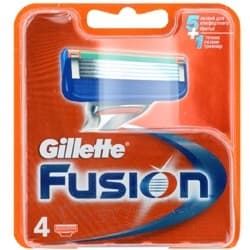 FUSION Кассеты 4 шт