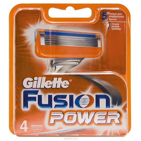 FUSION POWER Кассеты 4 шт