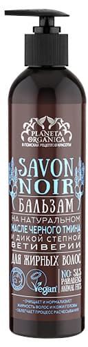 

Savon Noir Бальзам Для Жирных Волос 400 Мл