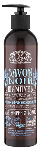 

Savon Noir Шампунь Для Жирных Волос 400 Мл