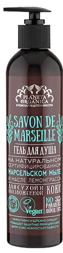 

Savon De Marseille Гель Для Душа Для Сухой Обезвоженной Кожи 400 Мл