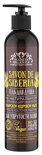 

Savon De Siberia Гель Для Душа Для Упругости Кожи 400 Мл