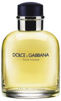 DOLCE GABBANA POUR HOMME Туалетная вода 75 мл