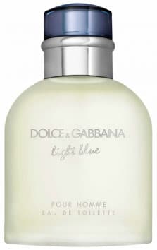 DOLCE GABBANA LIGHT BLUE POUR HOMME Туалетная вода 75 мл