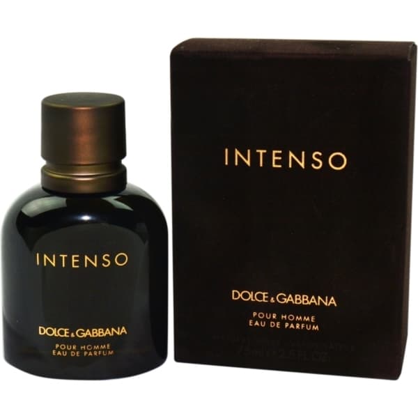 DOLCE GABBANA INTENSO POUR HOMME Парфюмированная вода 75 мл
