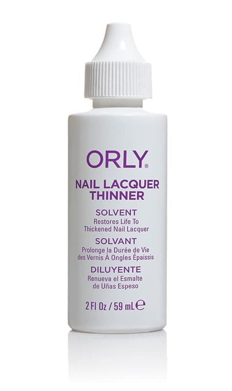 NAIL LACQUER THINNER Жидкость для разбавления лака 60 мл