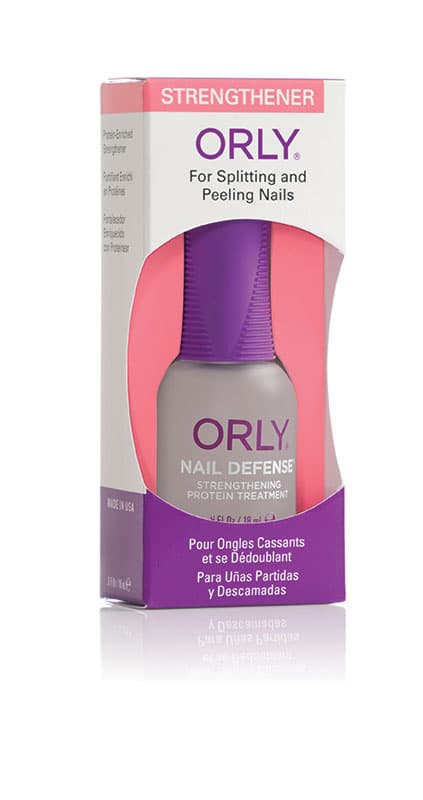 NAIL DEFENSE STRENGTHENING PROTEIN TREATMENT Средство для слоящихся ногтей 18 мл