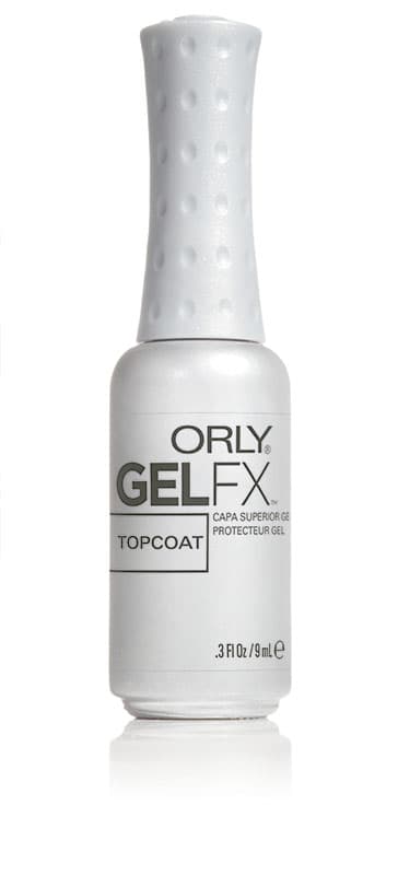 GEL FX TOPCOAT Закрепитель для гель-лака 9 мл