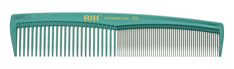 

Расческа Рабочая Для Стрижки Универсальная Комбинированная Antistatic Line Зелёная 1000 Мл