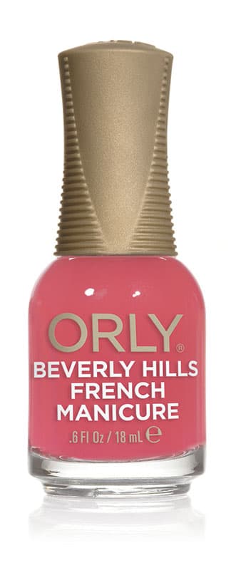 FRENCH MANICURE Лак для ногтей № 105 BEVERLY HILLS PLUM 18 мл