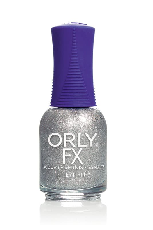 FLASH GLAM Лак для ногтей № 442 Silver Pixel 18 мл