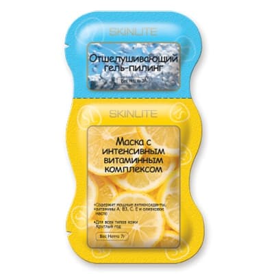 

Dual Wellbeing Masque Комплекс Оздоравливающий Для Лица Скраб Маска 10 Мл