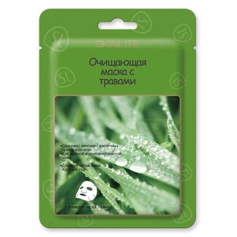 REFINING HERB MASK Маска очищающая с травами 1 шт