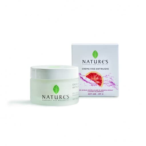 ACQUE UNICELLULARI Anti-Aging Крем антивозрастной для лица SPF 15 50 мл