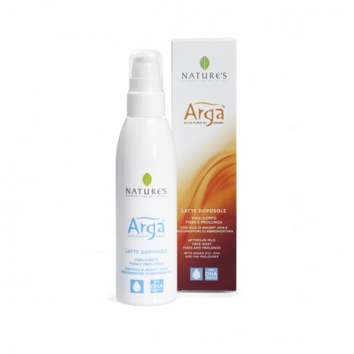 ARGA OLIO SOLARE Молочко для тела после загара 150 мл