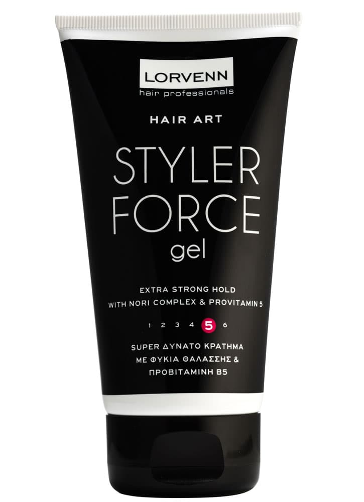 STYLER FORCE GEL Гель очень сильной длительной фиксации без спирта 150 мл