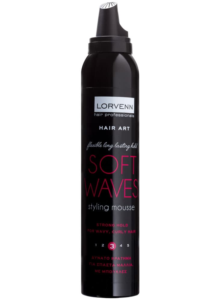 

Mousse Soft Waves Пена Для Укладки Для Волнистых Волос 200 Мл