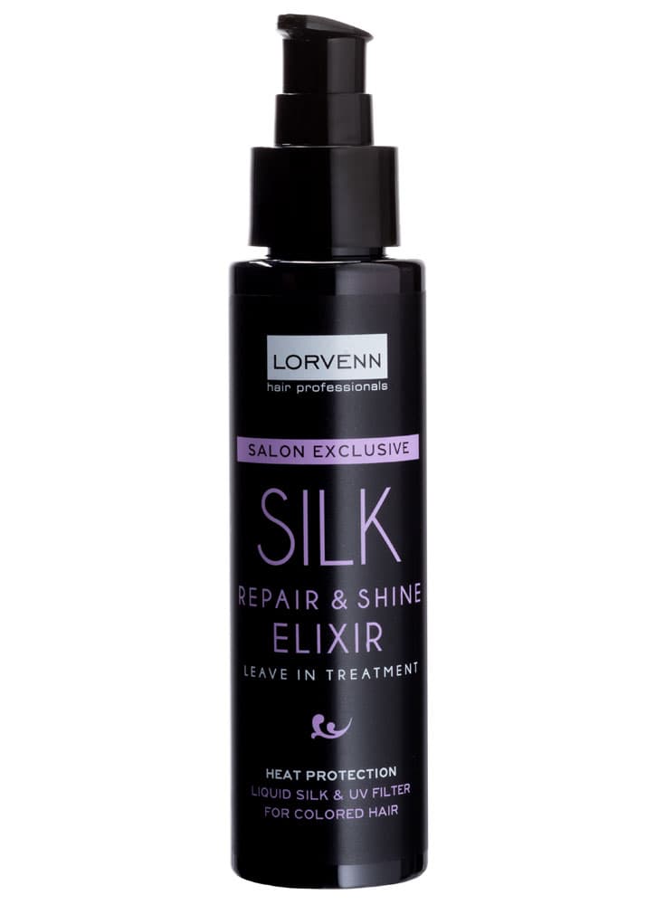 SILK REPAIR and SHINE ELIXIR Эликсир с жидким шелком для реструктуризации и блеска волос 200 мл