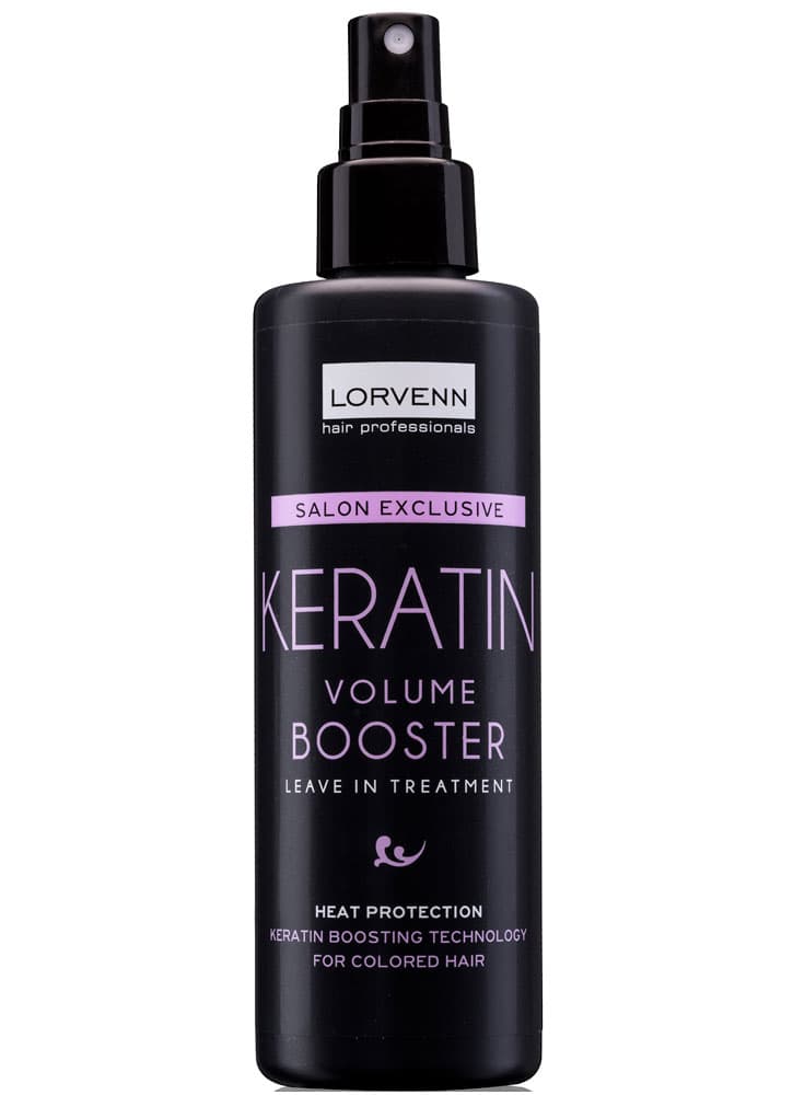 KERATIN VOLUME BOOSTER Спрей-бустер с кератином объем и укрепление волос 200 мл