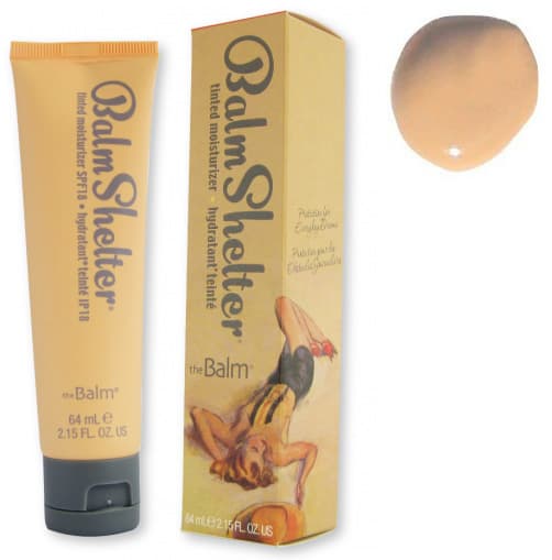 Balm Shelter Увлажняющая Тональная Основа
