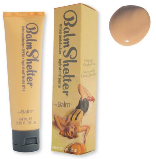 Balm Shelter Увлажняющая Тональная Основа