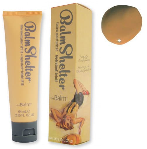 Balm Shelter Увлажняющая Тональная Основа