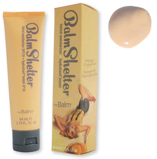 Balm Shelter Увлажняющая Тональная Основа