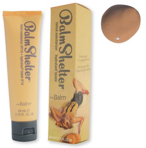 Balm Shelter Увлажняющая Тональная Основа