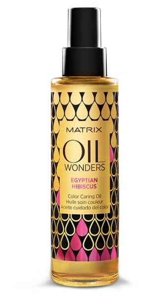 OIL WONDERS Egyptian Hibiscus Масло для окрашенных волос 125 мл