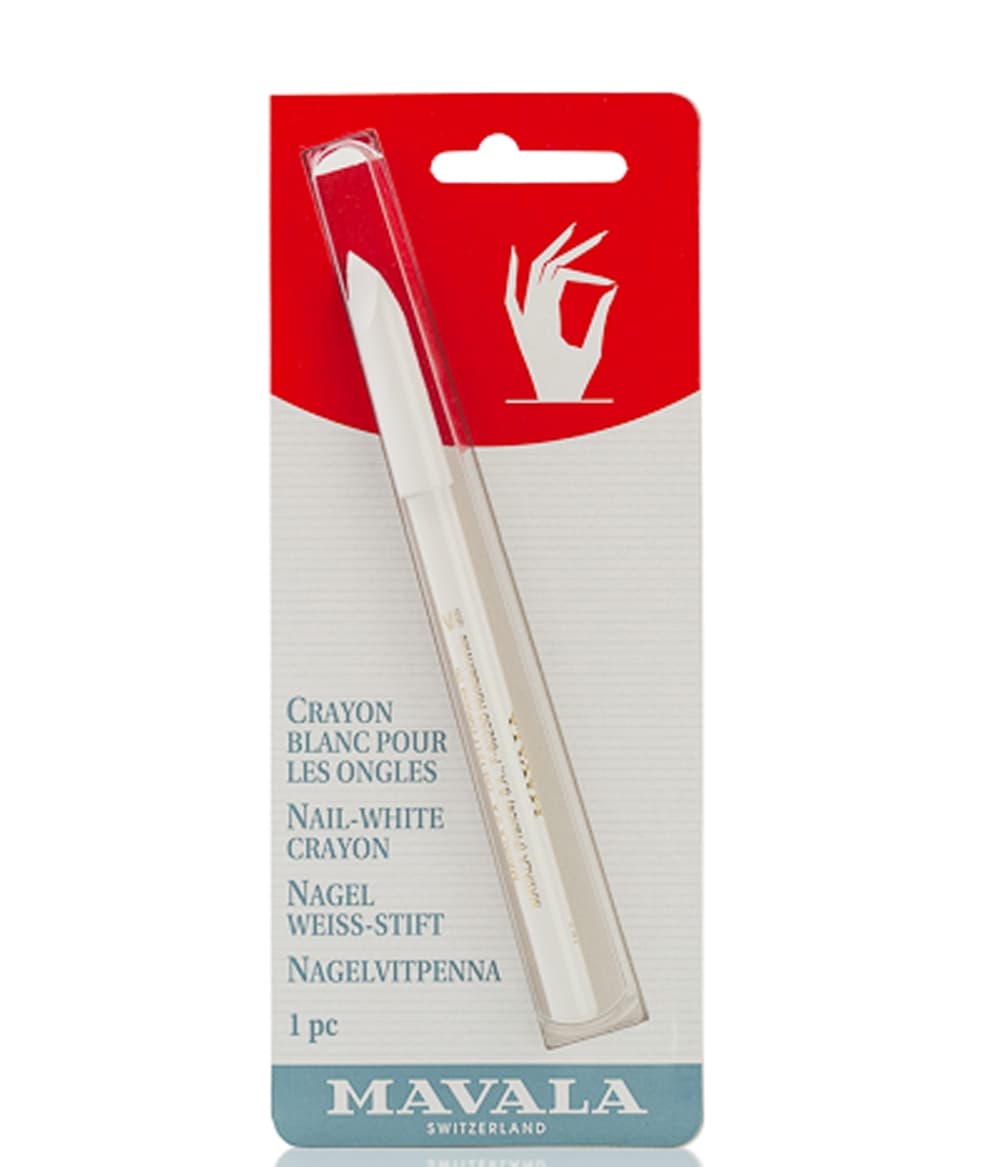 NAIL-WHITE CRAYON Карандаш для ногтей белый