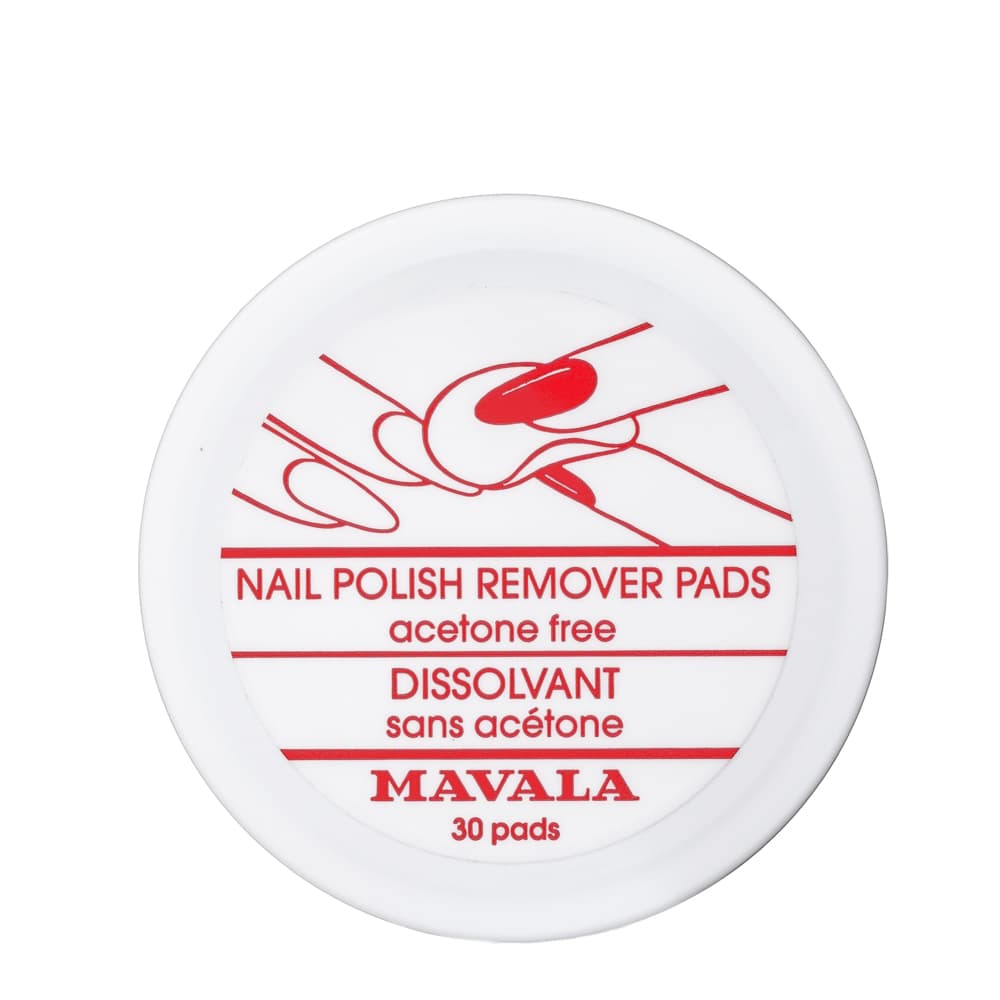 NAIL POLISH REMOVER PADS Салфетки для снятия лака 30 шт