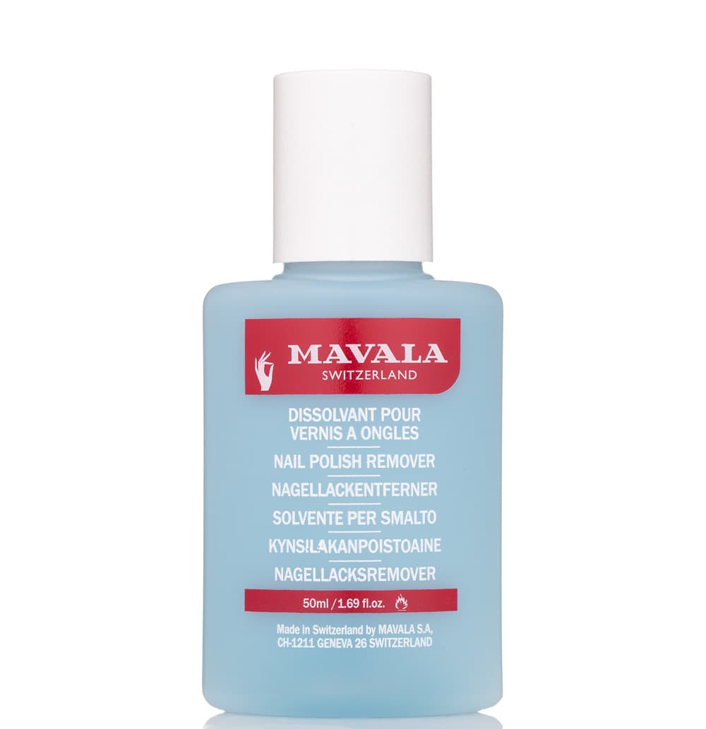 NAIL POLSH REMOVER BLUE Жидкость для снятия лака 50 мл