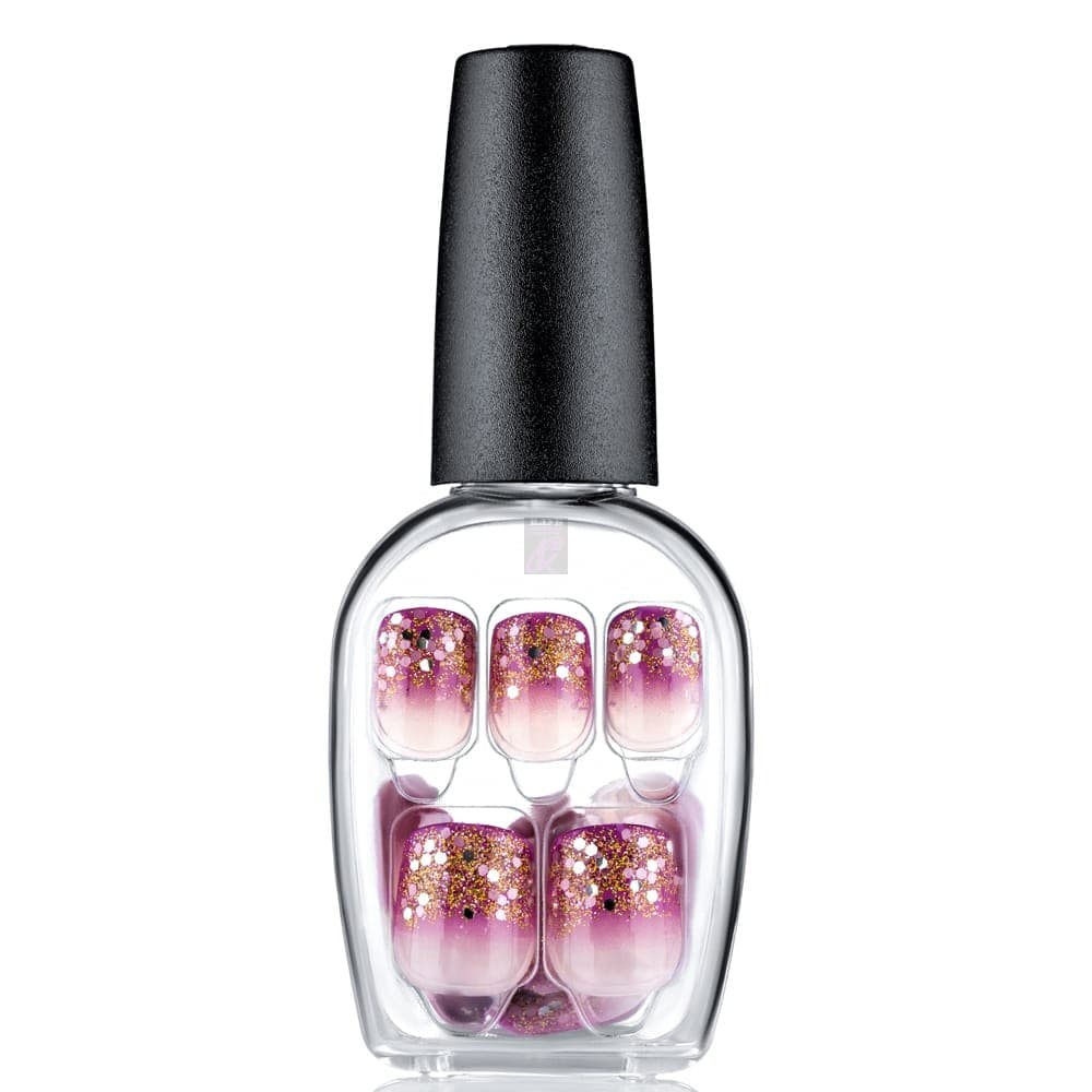 

Broadway Impress Press-On Manicure Твердый Лак Летний Вечер Средняя Короткая Bipd290