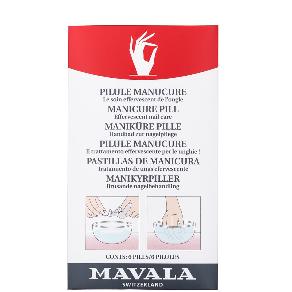 

Manicure Pill Таблетки Для Маникюрной Ванночки 6 Шт