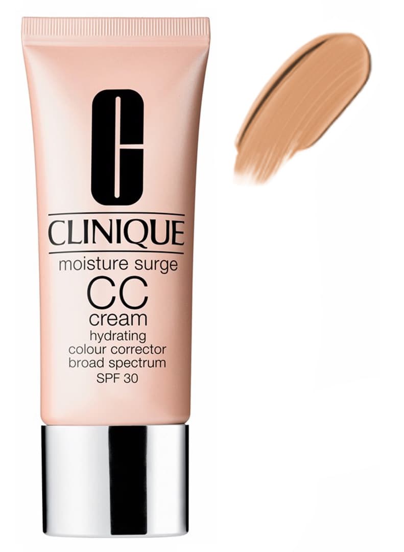 MOISTURE SURGE CC CREAM SPF 30 Увлажняющий крем, корректирующий тон кожи № 08 light