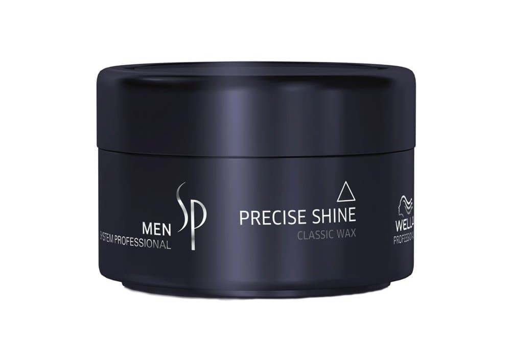 SP MEN PRECISE SHINE Воск для укладки и блеска сильная фиксация 75 мл