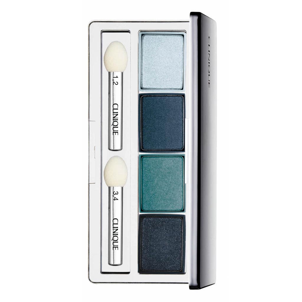 ALL ABOUT SHADOW QUAD Тени для век 4-х цветные GALAXY