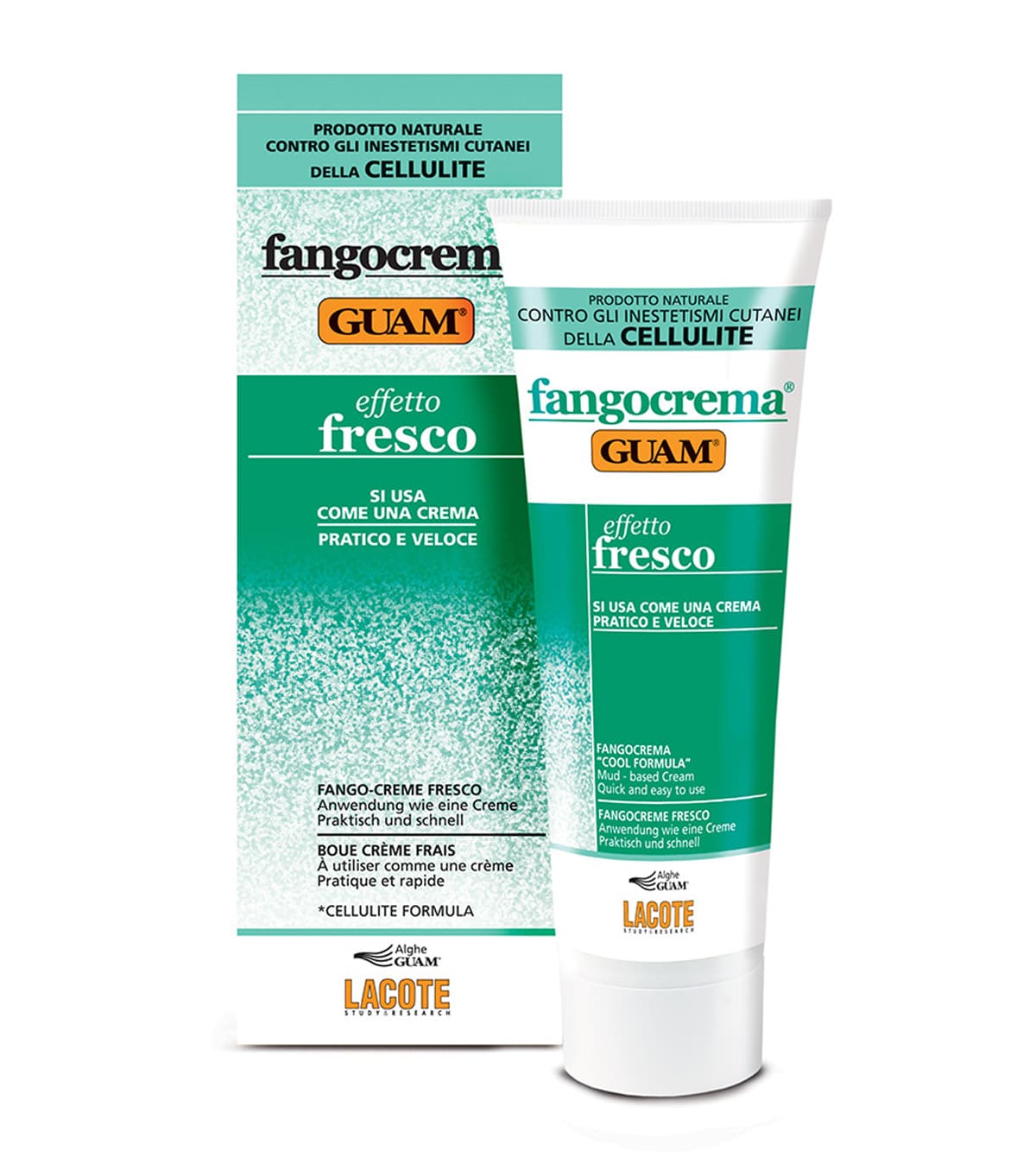 

Fangocrema Крем С Освежающим Эффектом На Основе Грязи 250 Мл