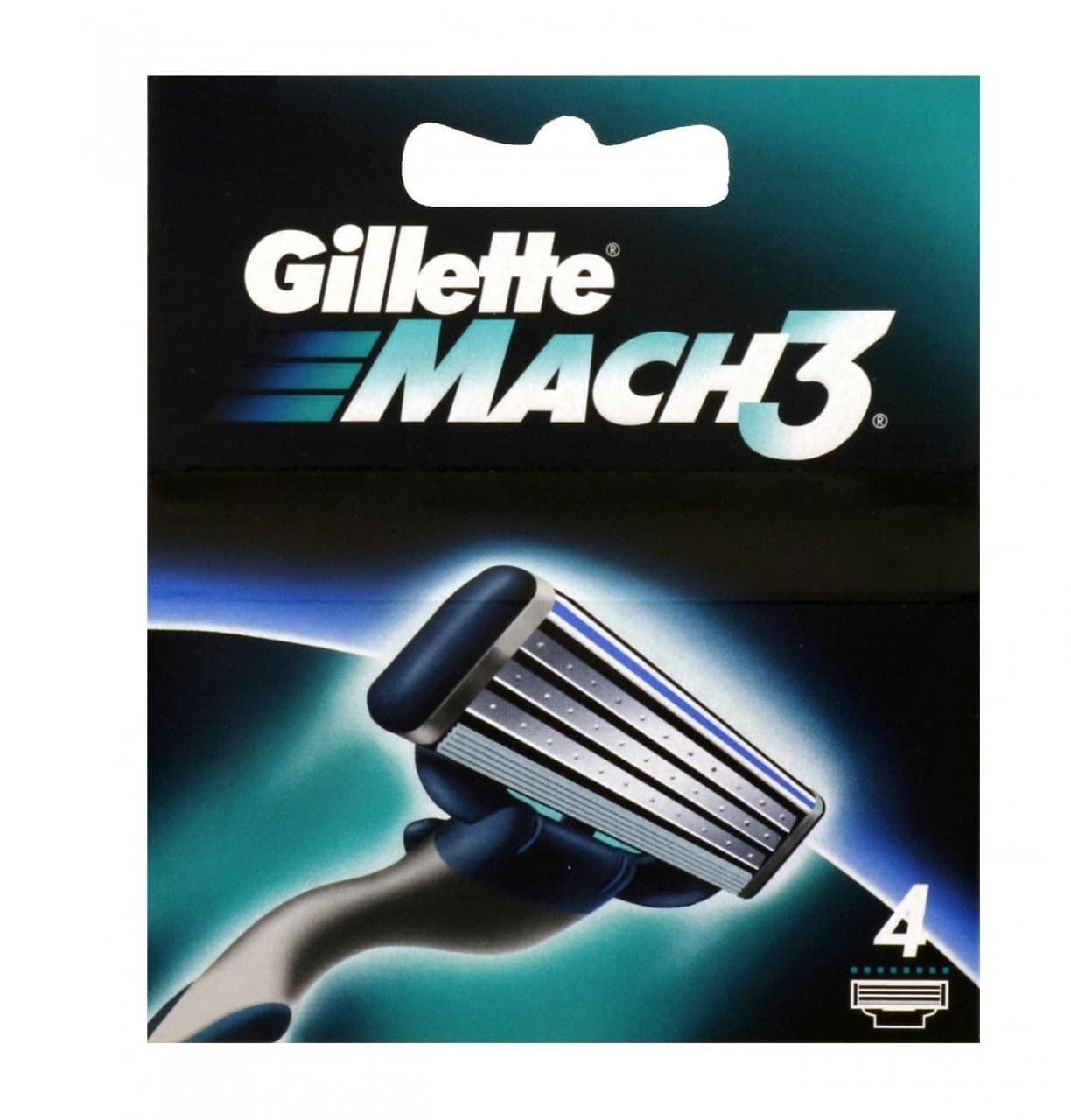 MACH3 Сменные кассеты 4 шт