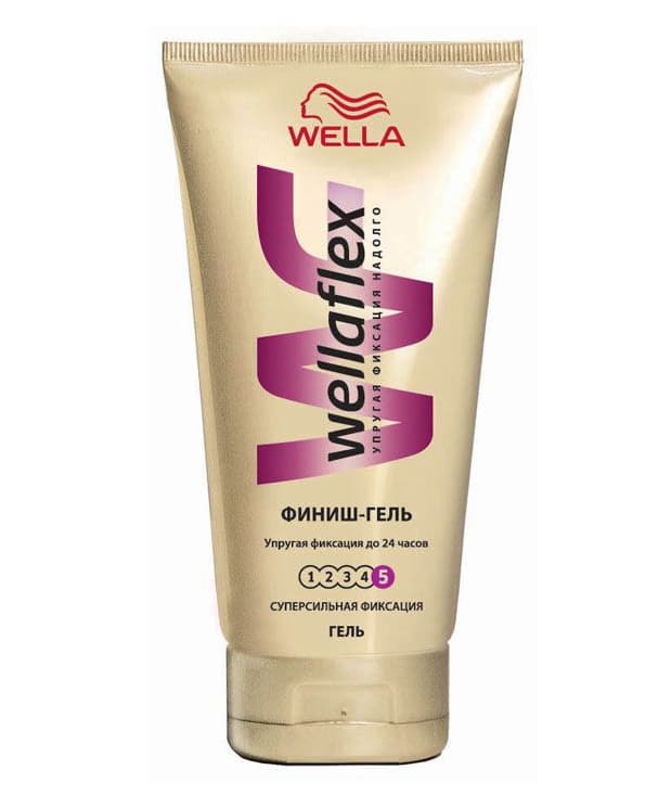Wellaflex Финиш-Гель Супер-Сильной Фиксации
