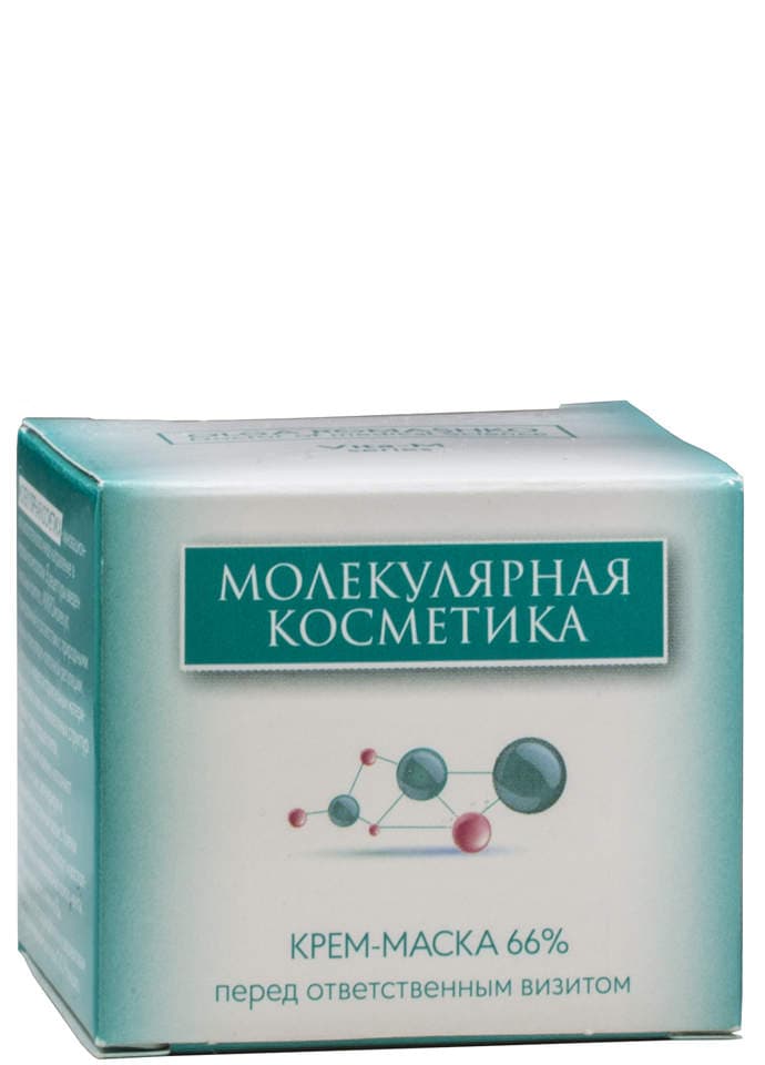 Крем-маска для лица 66% жир. 28 мл