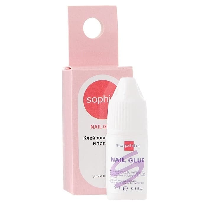 NAIL GLUE Клей для ногтей 3 мл