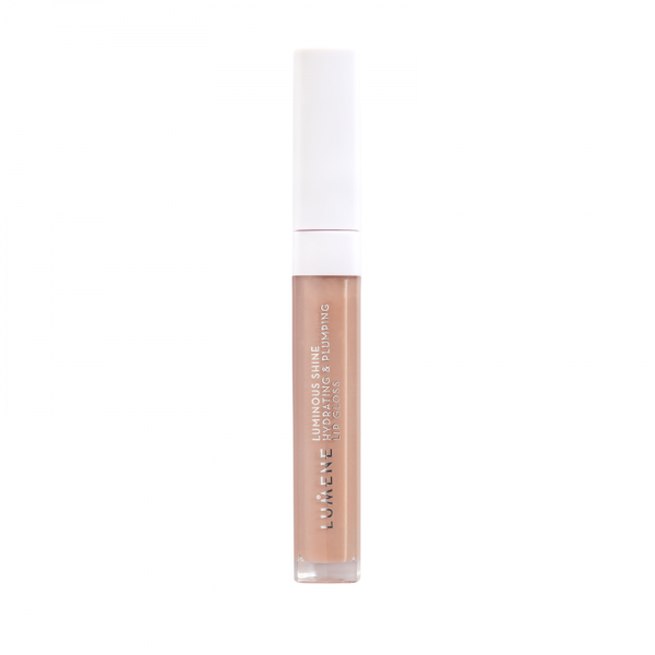 LUMINOUS SHINE Увлажняющий блеск для губ, придающий объём и сияние № 1